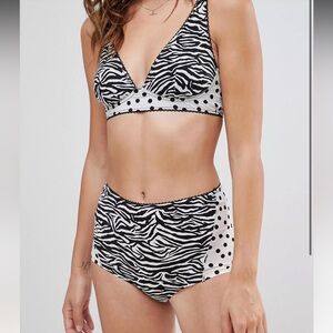 Stella McCartney**Soft Bra + High Waist Underwear**Small $280